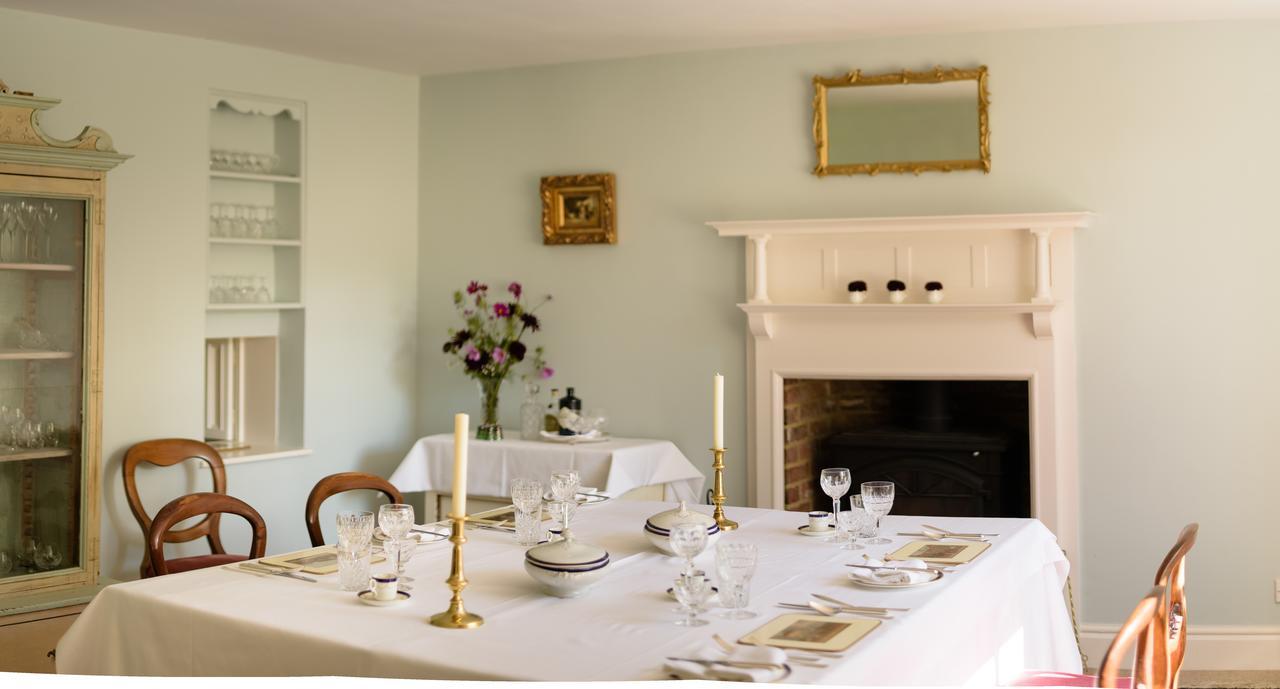 ホテルAll Hallows Farmhouse Wimborne Saint Giles エクステリア 写真